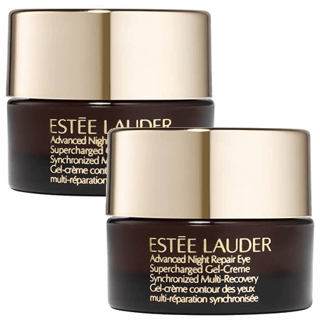 แพ็คคู่สุดคุ้ม!! ESTEE LAUDER ใหม่ ! Advanced Night Repair Eye Supercharged Gel-Creme 5ml (No Box)  